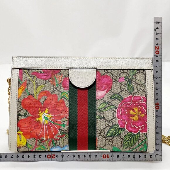 Gucci Shoulder Bag Sherry Line Brown PVC mon-836-090925 - Picture 2 of 16